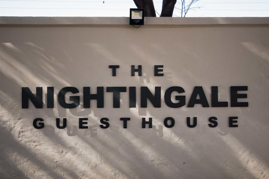 The Nightingale Guesthouse บลูมฟอนเทน ภายนอก รูปภาพ