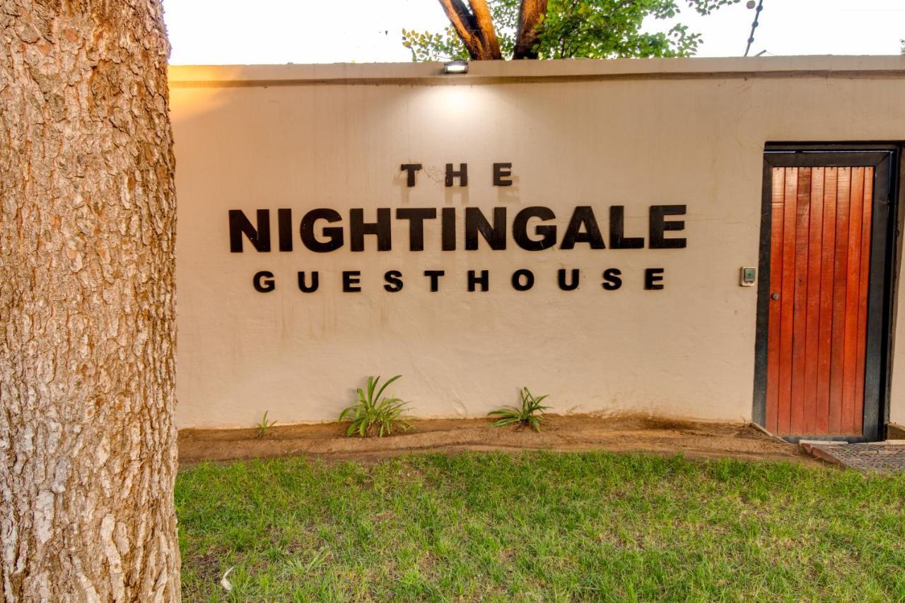 The Nightingale Guesthouse บลูมฟอนเทน ภายนอก รูปภาพ