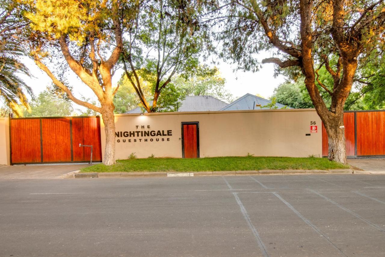 The Nightingale Guesthouse บลูมฟอนเทน ภายนอก รูปภาพ